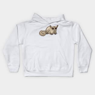 Mammal - Sugar Glider - Creamrino Kids Hoodie